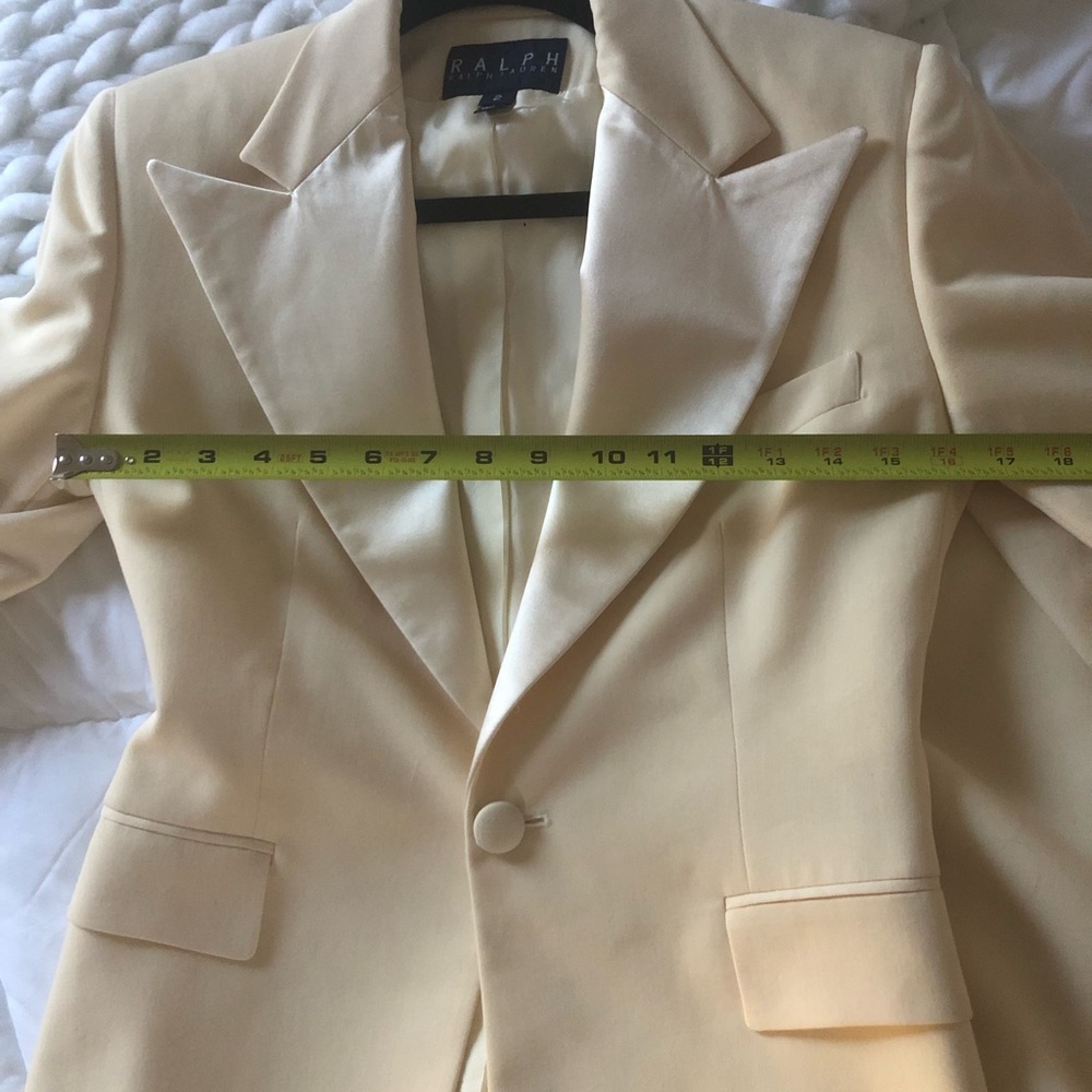 Vintage Ralph Lauren Womens Breasted Suit 2 -80’s